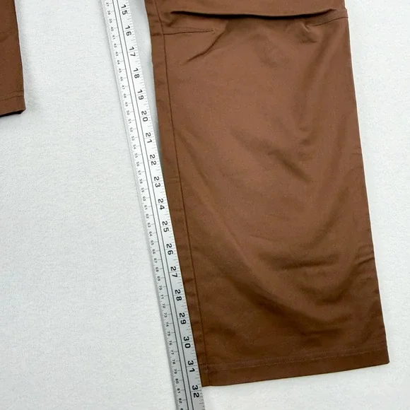 KUHL Rydr Pants Size 40x32 Lite Klassik Mens Brick Red 5320, NWT